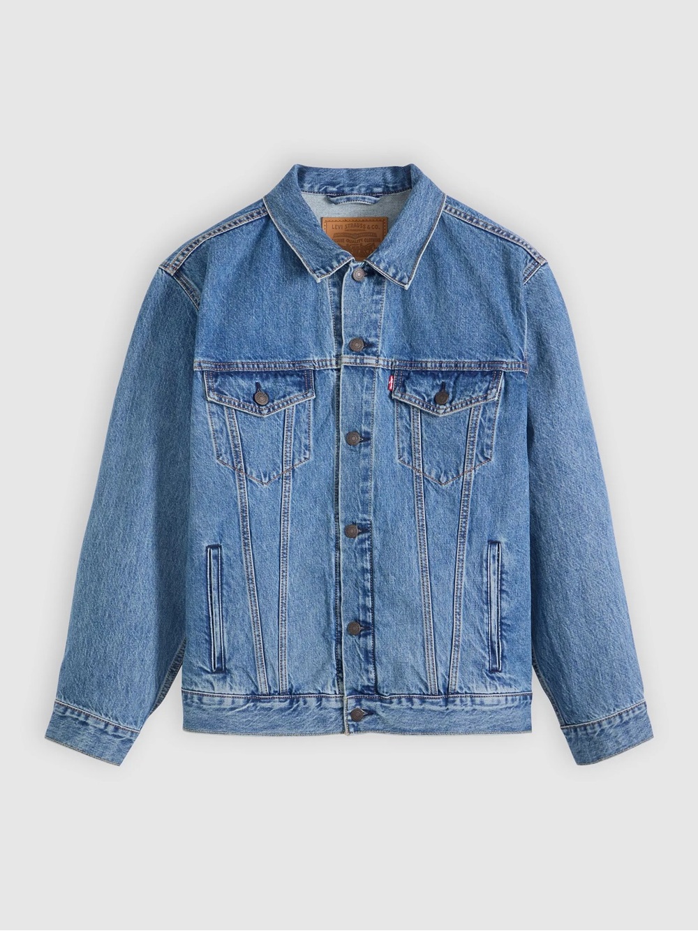 Levi's Light Blue Denim Relaxed Jacket